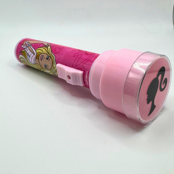Barbie Projector Flashlight - NEW - Picture 1 of 4